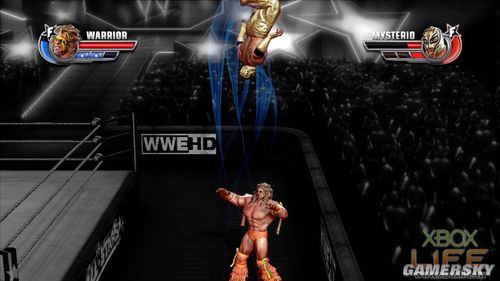 《WWE激爆职业摔角：全明星大赛》试玩版介绍