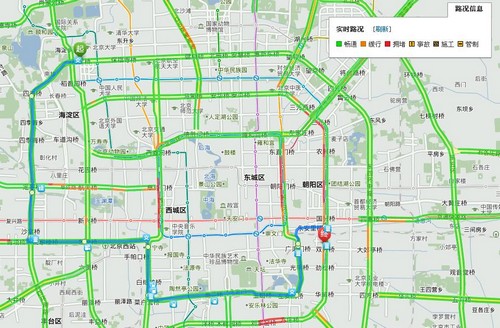 QQ地图引入实时路况概念 智能化趋势明显