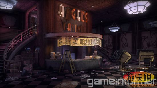 GI杂志放出《黑道圣徒3》地图及最新游戏截图