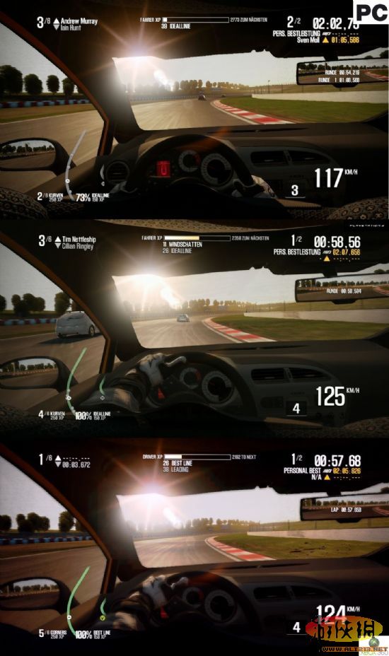 《极品飞车15变速2》昨上市 三平台画质对比