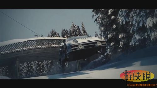 《尘埃3》“WRC Group B”精彩预告片截图欣赏