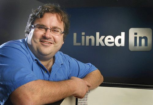 LinkedIn创始人雷德·霍夫曼(Reid Hoffman)