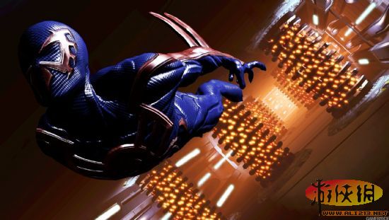 《蜘蛛侠：时空边缘》新截图细节分析