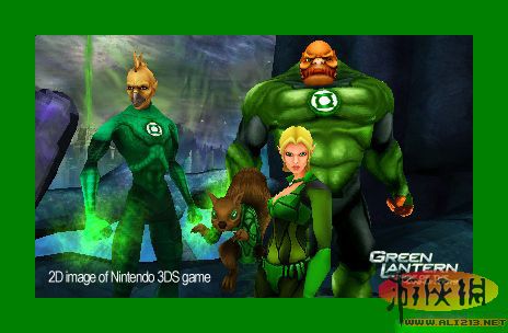 《绿灯侠：猎人的崛起》首批游戏截图公布