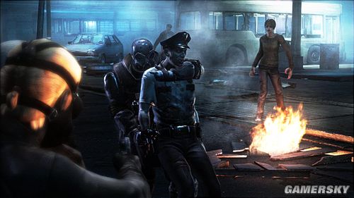 《生化危机：浣熊市行动》最新游戏截图公布