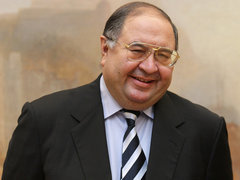 阿利史·乌斯马诺夫(Alisher Usmanov)