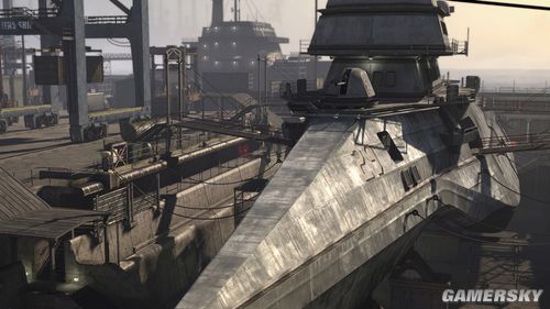 《海豹突击队4》最新游戏截图及设定图欣赏