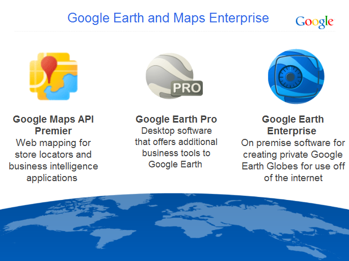 Google面向企业发布地理信息系统服务