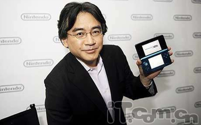 岩田聪称任天堂3DS将于年内在中国大陆发售