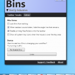 Disable-Bins