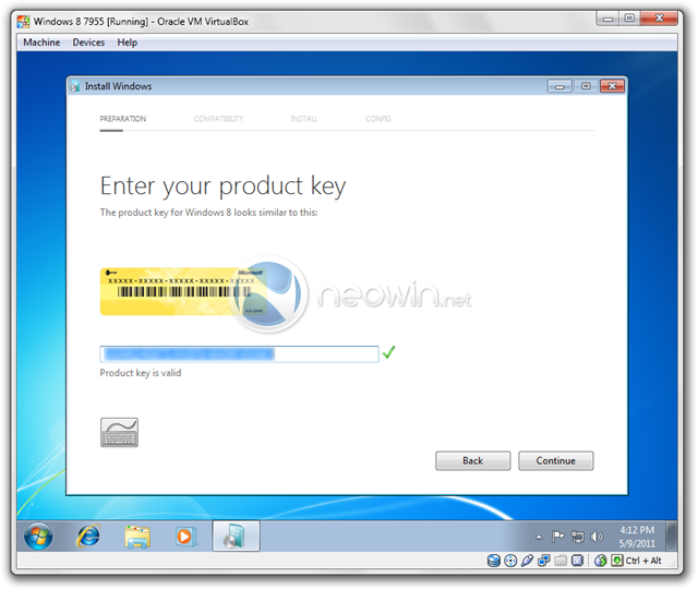 Windows 8 M3 Build 7955 更多安装截图泄露