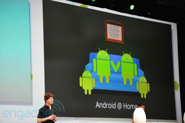 Android设备控制家电！Google发布Android@Home