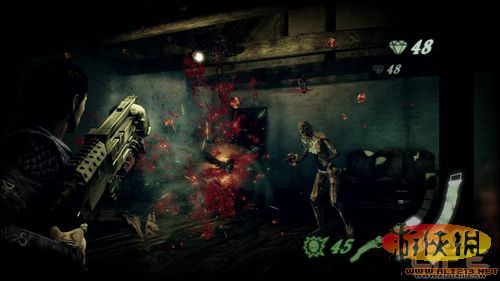 第三人称射击冒险游戏《暗影诅咒》开发版初玩心得及游戏介绍