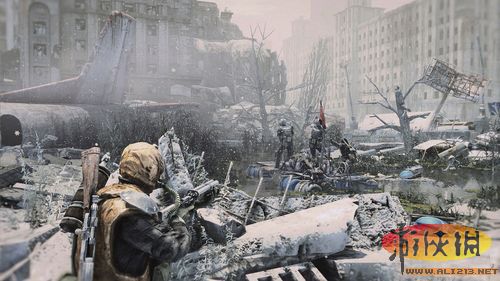 FPS新作《地铁：最后的曙光》首批游戏截图