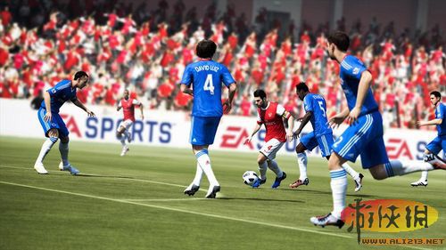 《FIFA 12》游戏中4个比较重要的内容及最新截图