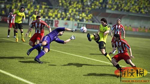 《FIFA 12》游戏中4个比较重要的内容及最新截图