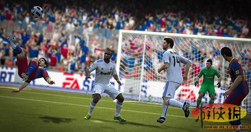 《FIFA 12》游戏中4个比较重要的内容及最新截图