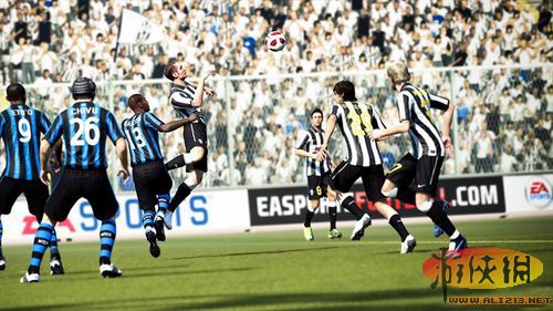 《FIFA 12》游戏中4个比较重要的内容及最新截图