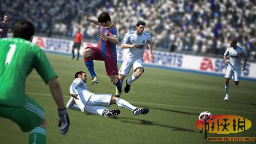 《FIFA 12》游戏中4个比较重要的内容及最新截图