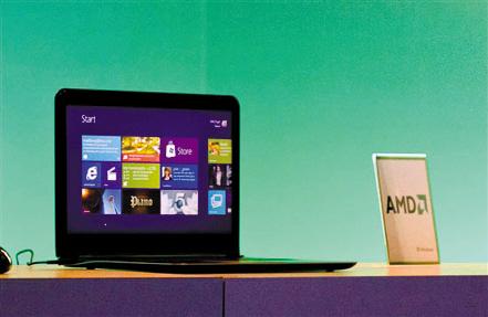 Windows8首秀大变身跨平台通吃台式机和平板