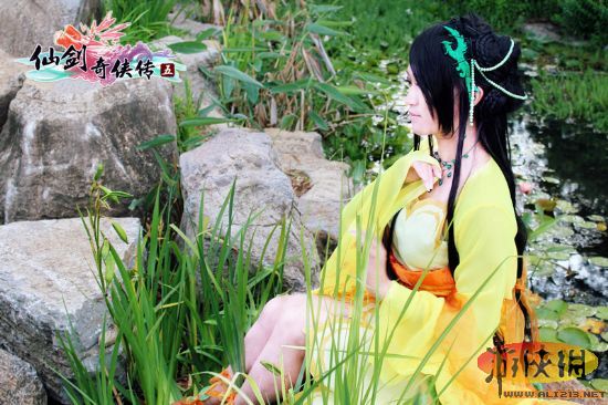 我就是雨柔！《仙剑奇侠传5》超高相似度Coser