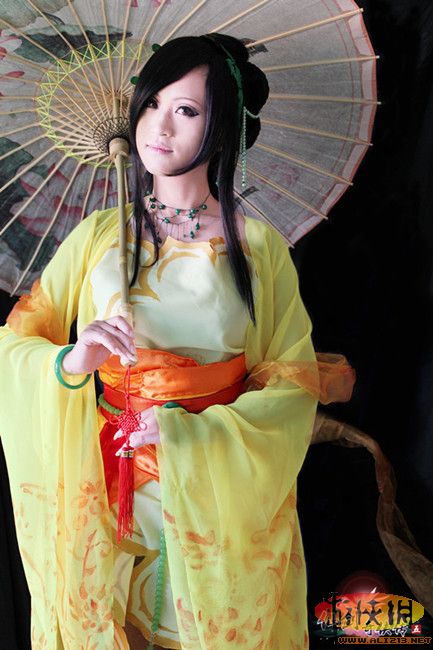 我就是雨柔！《仙剑奇侠传5》超高相似度Coser