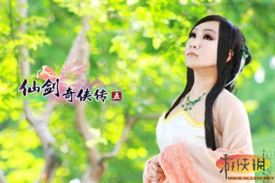 我就是雨柔！《仙剑奇侠传5》超高相似度Coser