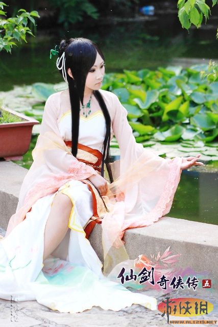 我就是雨柔！《仙剑奇侠传5》超高相似度Coser