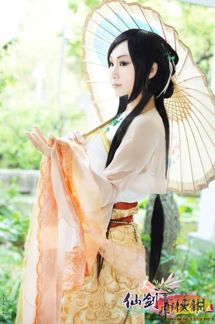 我就是雨柔！《仙剑奇侠传5》超高相似度Coser