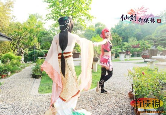 我就是雨柔！《仙剑奇侠传5》超高相似度Coser