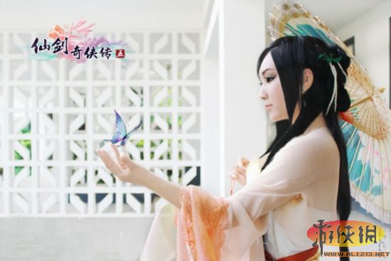 我就是雨柔！《仙剑奇侠传5》超高相似度Coser