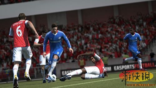 《FIFA 12》PC版首张游戏截图 与主机无差距