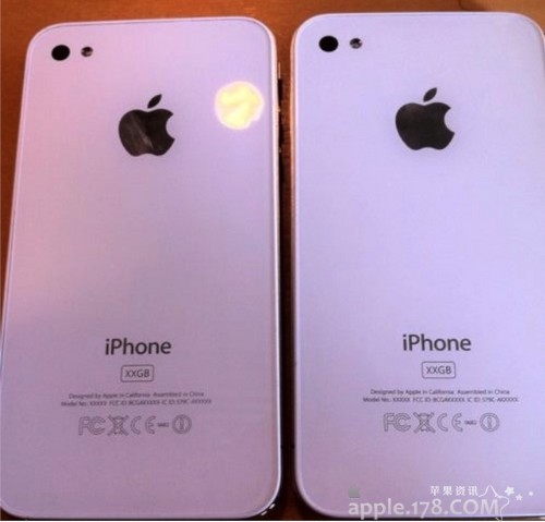 两台白色iPhone 4原型机现身eBay