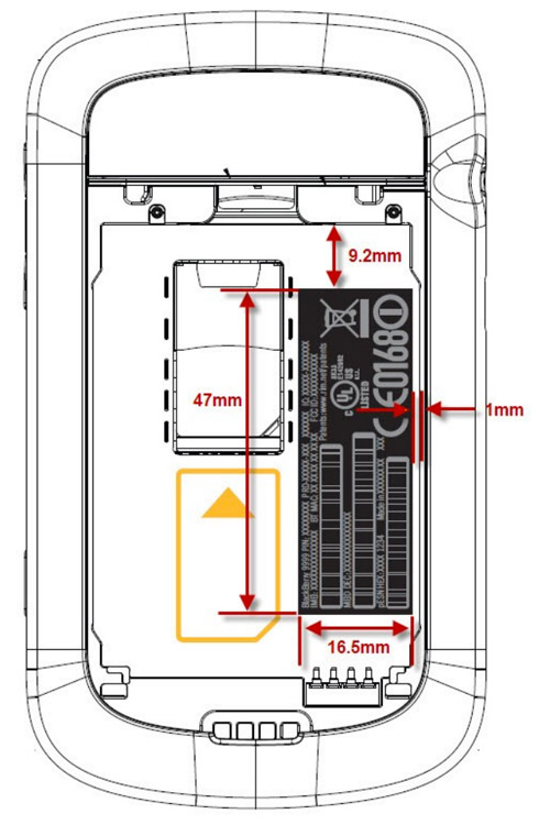 [图]BlackBerry Bold 9900运抵FCC 预计八月发布