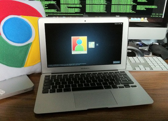 Chromium OS 将被移植到 MacBook Air 上