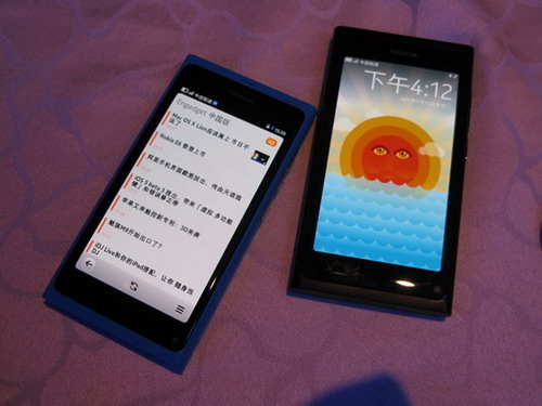 诺基亚N9上市日期确定 亚太区首发