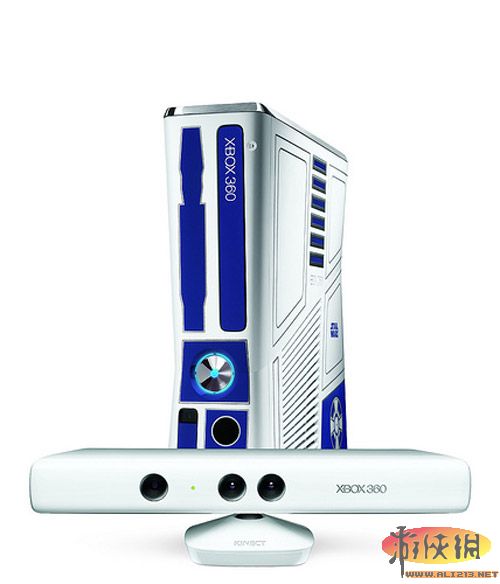 微软发布Xbox 360 Kinect Star Wars特别版