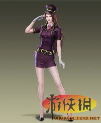 《真三国无双6》蜀女武将及晋3位武将CG设定图