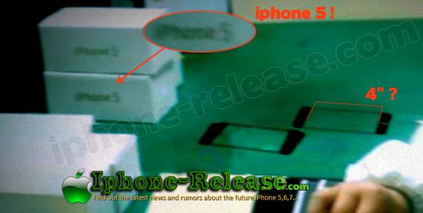 [图]分为三个版本 疑似iPhone 5生产车间照片曝光