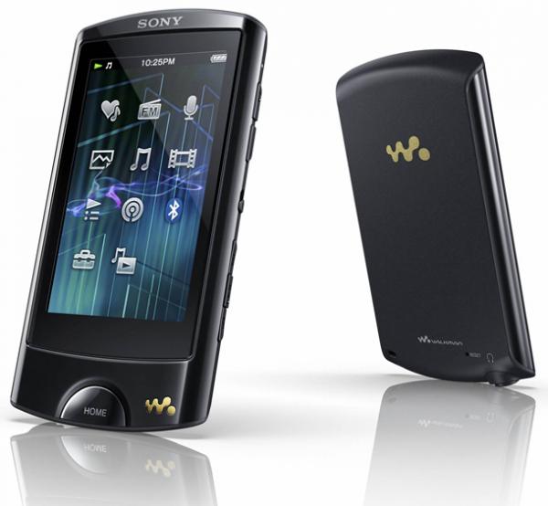 [图]重新设计 索尼 Walkman A系列出现