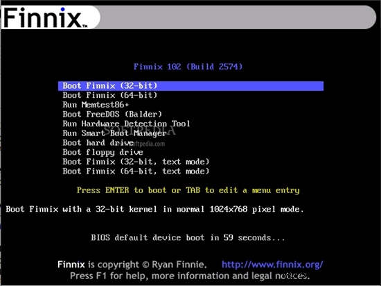 Finnix抢先拥抱Linux Kernel 3.0