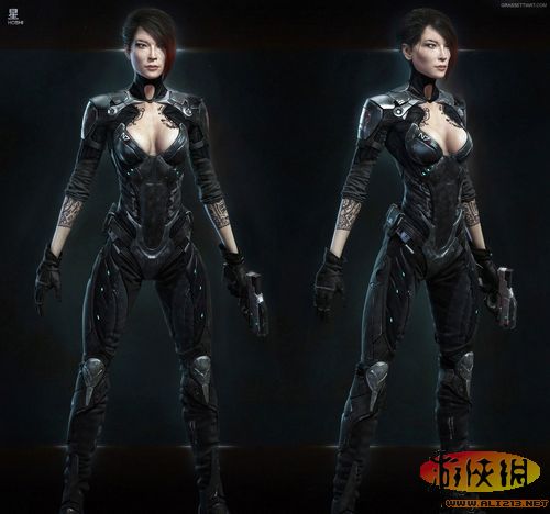 Shepard新造型 玩家自制《质量效应3》女主角