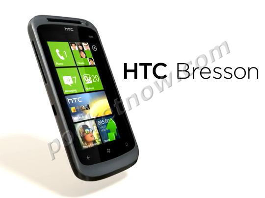 广告泄密 HTC Bresson或于9月推出