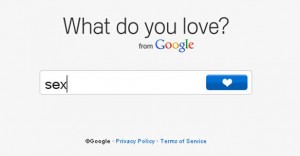 Google在What Do You Love禁止说脏话