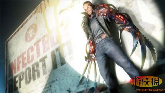 《虐杀原形2》最新炫酷游戏截图今日公布