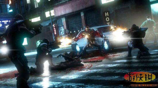 《虐杀原形2》最新炫酷游戏截图今日公布
