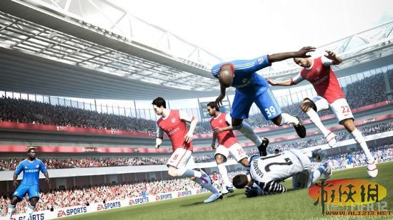 竞技体育游戏《FIFA 12》所有封面球星阵容公布