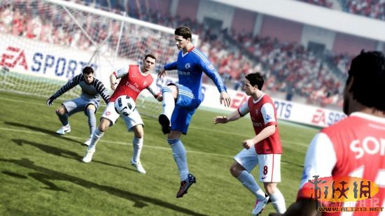 竞技体育游戏《FIFA 12》所有封面球星阵容公布