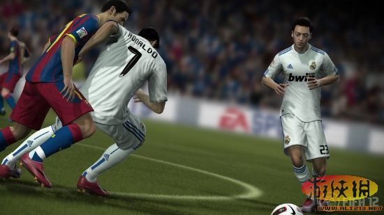 竞技体育游戏《FIFA 12》所有封面球星阵容公布