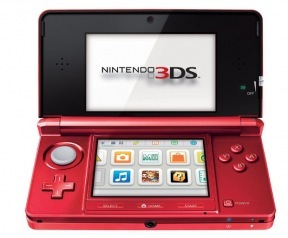 任天堂周五将推红色版3DS 降价80美元